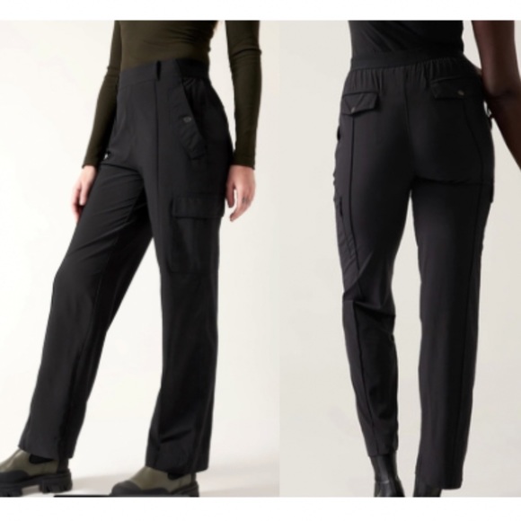 Athleta Pants - Athleta Vienna Cargo Pant Black